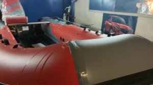 Алюминиевый РИБ Gladiator 380: распаковка, обзор, первое впечатление.