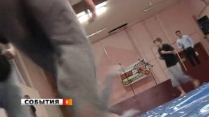 Открытие школы паркура