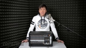 BEHRINGER PMP2000 - микшерный усилитель (Powered Mixer )