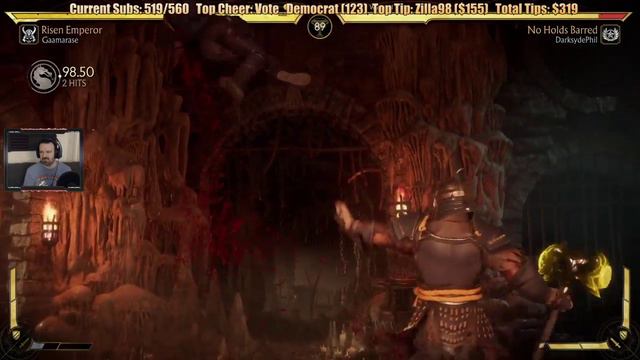 Mortal Kombat 11 Sonya 1st Online MP pt1