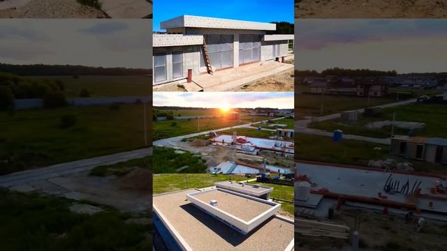 Проекты домов. Одноэтажные дома. Монолитные дома. Проекты домов. #проектирование #architecture