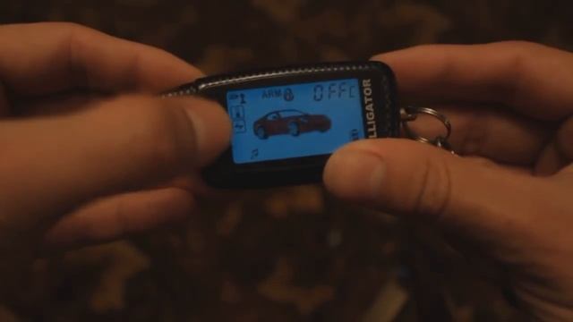 Сигнализация Alligator, установка и настройка авто запуска по температуре
