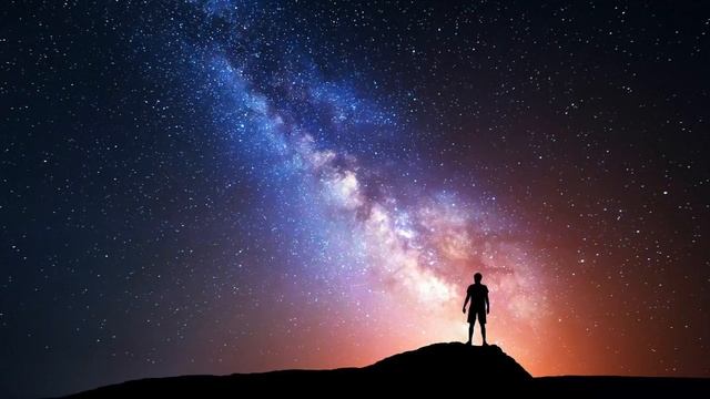 Лечебная космическая музыка 432 Гц Глубокое расслабление, повышение вибраций смотреть онлайн