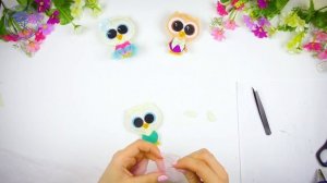 Сова Из Фетра Своими Руками ? Поделки Из Фетра ? Игрушки Из Фетра Своими Руками С Выкройками