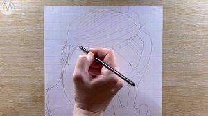 Как нарисовать Ли Минхо (Ли Ноу) из Стрэй Кидс / Lee Know drawing