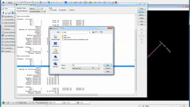 Bentley Inroads Horisontal linieføring kadinal punkter mm 05 06 2013 смотреть онлайн