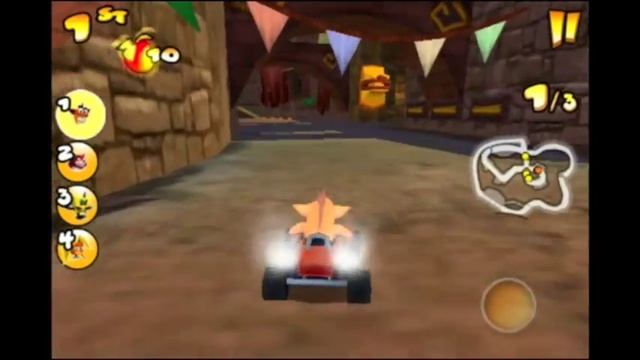Let's Play Crash Bandicoot Nitro Kart 2 (iOS): E4 - Cup4 смотреть онлайн