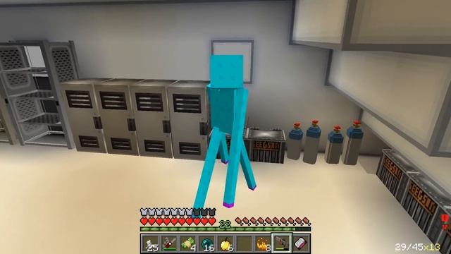 How to play DIAMOND ENDERMAN in Minecraft! Real life family ENDERMAN! Battle NOOB VS PRO Animation смотреть онлайн