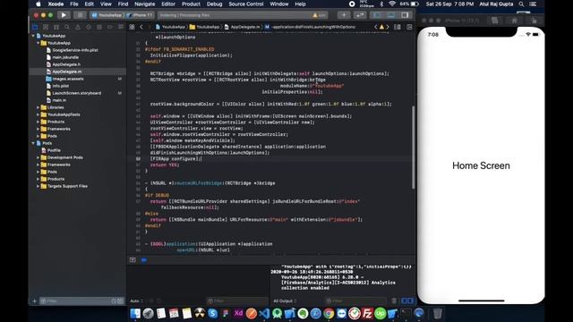 REACT NATIVE | REACT NATIVE SPLASH SCREEN - HIDE WHITE SCREEN IOS | BroCode
