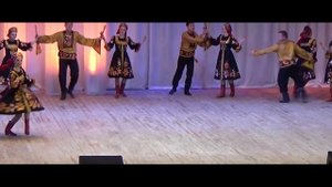 Ансамбль народного танца "Дымка" им. Б.Е. Кобринского