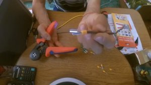 Пресс клещи КРИМПЕР для опрессовки трубчатых наконечников модель hsc8 6-4 от 0.25-6мм квадр.