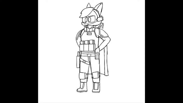 Maru Santiago [OC Speedpaint] I Ibispaint X смотреть онлайн