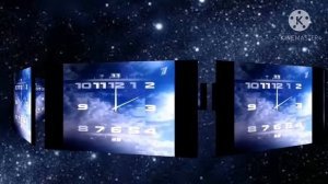 Часы Первого канала в эффектах - 11