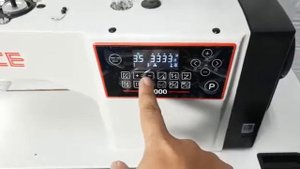 Bruce R4000 lockstitch sewing machine /Mesin jahit lurus auto potong benang/高速进步电脑平缝机