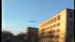 Кировоград 23.01.1999 поездка по городу часть 2