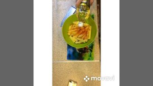 Картофель фри в микроволновке! Лайфхак для микроволновки!