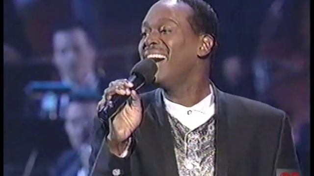 Luther Vandross LIVE | Impossible Dream | 1996 American Music Awards