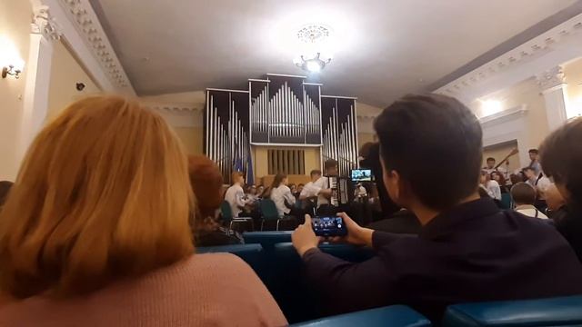 Anatoliy Goncharov - Concerto for Accordion and Orchestra (2&3 pieces) смотреть онлайн