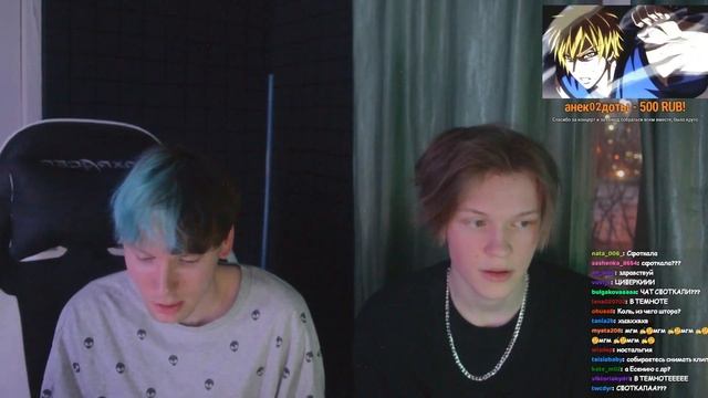 Дипинс и Коля из группы Космонавтов Нет на стриме | HYPE | #дипинс #космонавтовнет смотреть онлайн