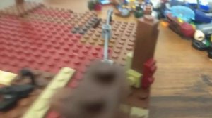 Лего танк Марк 1