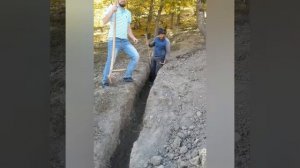 В селении Нижнее-Гаквари продолжаются работы на водопроводе "Хъвайсуби" - Н-Гаквари