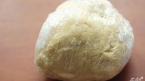 Печенье с халвой