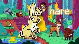Learn Animals For Kids | Wild Forest Animals Names and Sounds for Children | Club Baboo