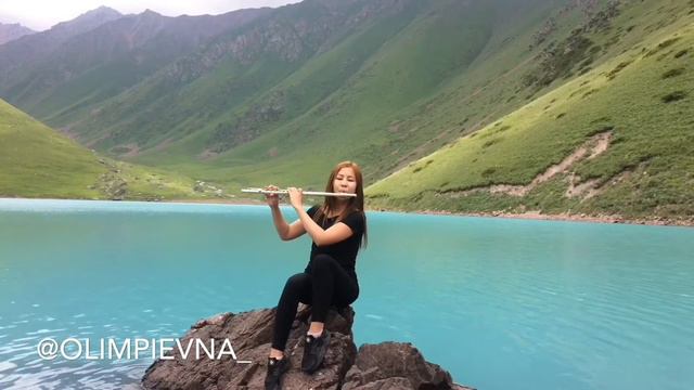 Мирбек Атабеков - Кундор Жанырат (flute cover by Olimpievna) смотреть онлайн