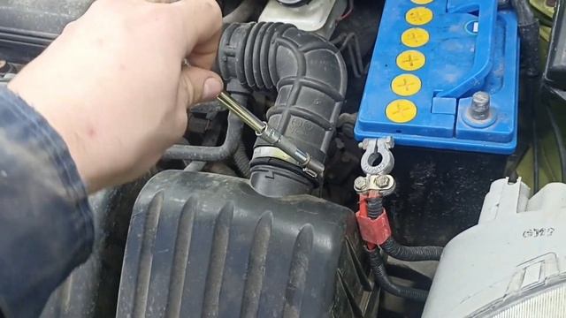 Матиз снятие стартера смотреть онлайн