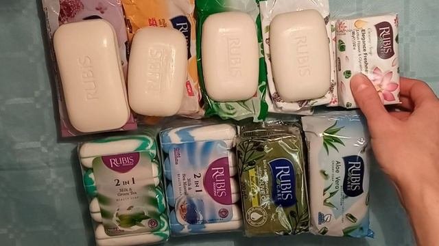 обзор и распаковка мыла Rubis / новые мыльца в мою коллекцию 😉 / мыло / Soap