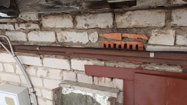 Дешман Печь в ГАРАЖ - Установка, проход через крышу.