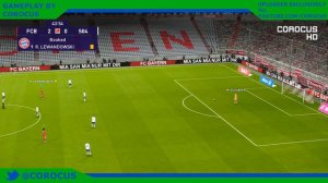 Bayern Munich vs Schalke | Allianz Arena | 2020-21 Bundesliga | PES 2021