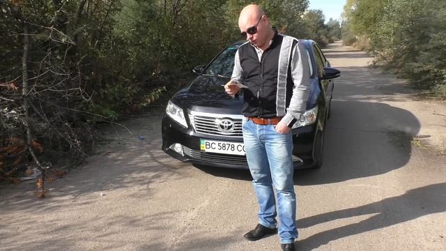 Toyota Camry 2012 2.5 AT Обзор от владельца! Тесты и выводы! смотреть онлайн