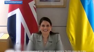 Вован и Лексус научили главу МВД Британии говорить  "Англичанка гадит" .