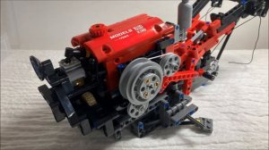 Mould King 17005 TRCATOR Assemble the video