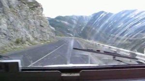 Спуск с Чике-Тамана в сторону Монголии, 666километр
