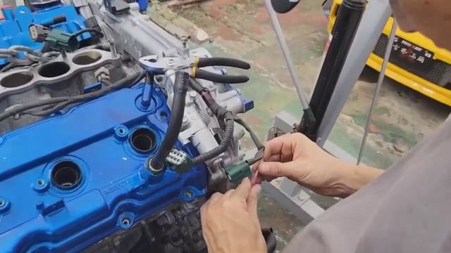 Proyecto "CHUPAPI " Instalación sin Dinero ?Motor VQ35 Nissan✅️ смотреть онлайн