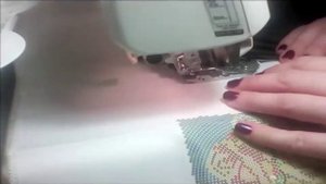 30. Вышивка бисером. Обзор, организация, начало процесса _Розочки_ от Вышиваем бисером..mp4