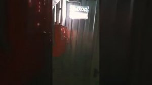 Тест сработки системы ОПС в контейнерной дизельной электростанции Петропавловск-Камчатский