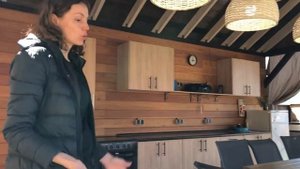 Открытая беседка после третьей зимовки. Летняя кухня из ДСП