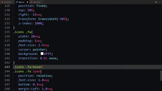 Responsive Website Using HTML And CSS only | Animated Website header page design