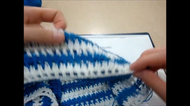 Топ Волны. часть 1. Крючок. Нитки Пехорка жемчужная.