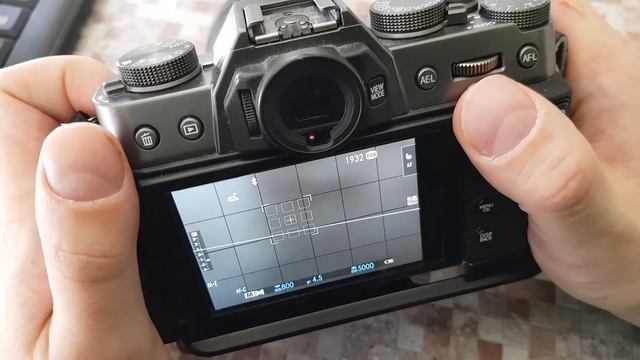 Fujifilm X-T30 Fujinon XC 50-230 mm настройка управления диафрагмой смотреть онлайн