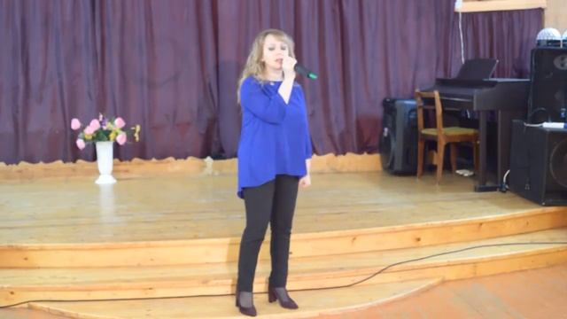 Быкова Светлана педагог "Сильный голос" Любовь, похожая на сон (кавер)