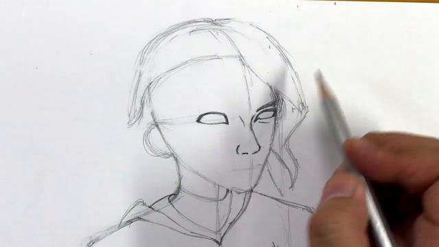 How to Draw GWEN STACY (Spider-Man: Into the Spider-Verse) | Narrated Easy Step-by-Step Tutorial смотреть онлайн