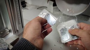 Заливка EzCad 3 in 1 - Простой шаблонный способ заливки.