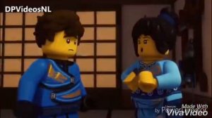 Клип ниндзяго;Джей и Ния- Моя любовь. ❤⚡&💦❤