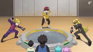 Beyblade Burst русский | сезон 1 | Эпизод 25 | Таинственный блейдер в маске!