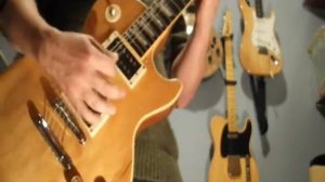 Gibson Standard Smartwood Test - with 490R/498T pickups