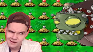 Картофельные мины против Зомби-Босс | Растение против Зомби